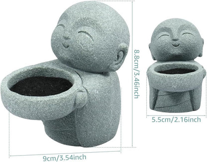 Japanese Jizo Candle Holder – Symbol of Protection | Zen Ara Grove