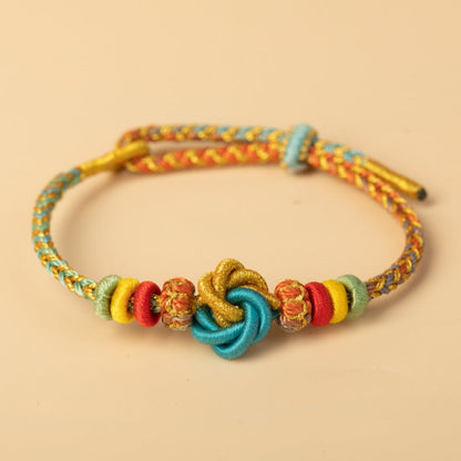 Rainbow Manjusri Exam Talisman