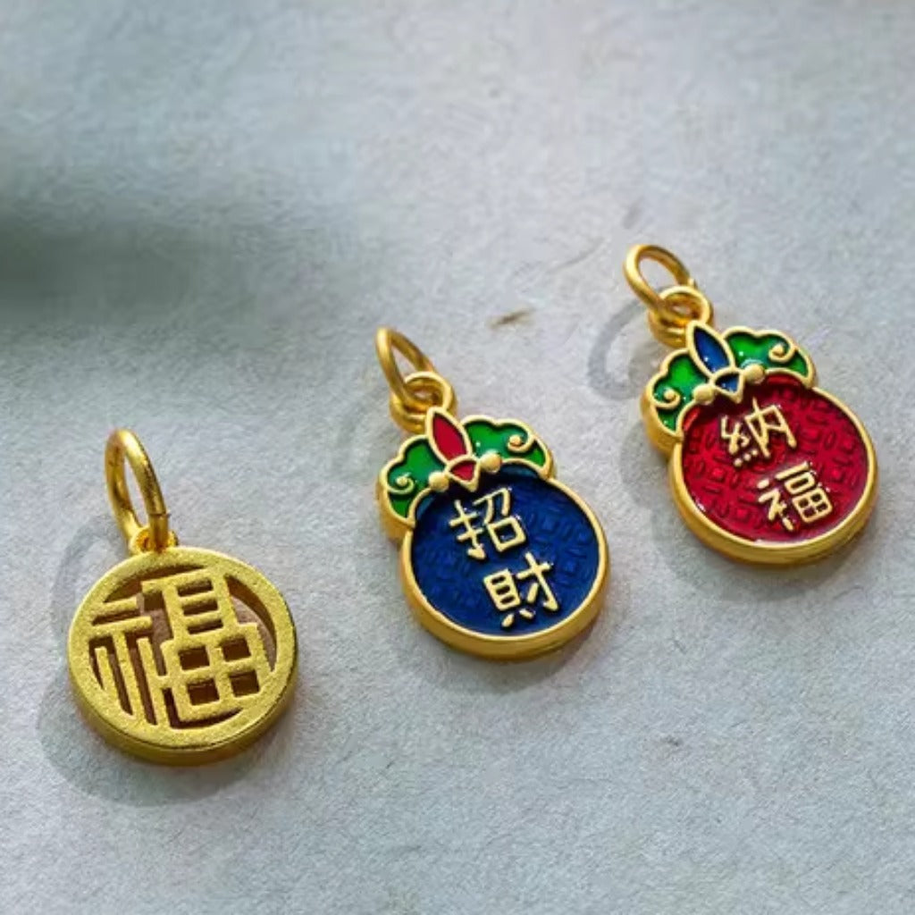 DIY Handwoven Red Cord Bracelet with Gold-Tone Fortune Bead – Make Your Own Lucky Charm | Zen Ara Grove