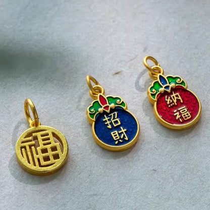 DIY Handwoven Red Cord Bracelet with Gold-Tone Fortune Bead – Make Your Own Lucky Charm | Zen Ara Grove