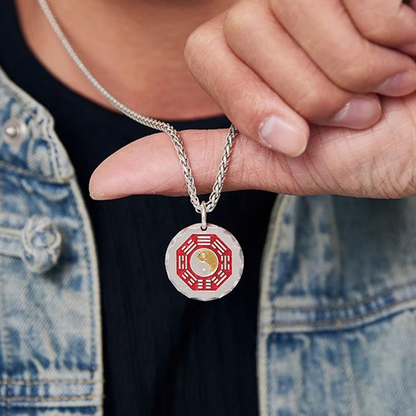 Tai Chi Yin-Yang Bagua Pendant – Balance in Every Moment | Zen Ara Grove