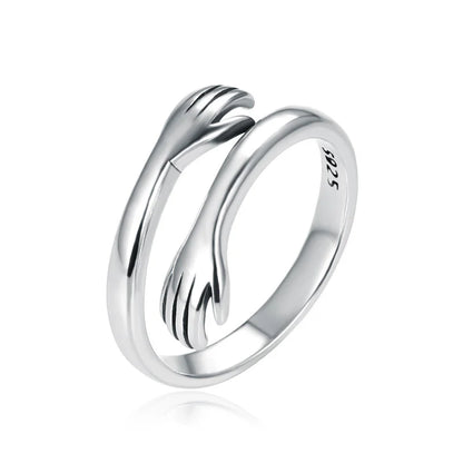 Eternal Embrace – Minimalist Zen Love Ring | Zen Ara Grove