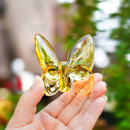 Crystal Glass Butterfly Figurine – A Symbol of Transformation and Grace | Zen Ara Grove