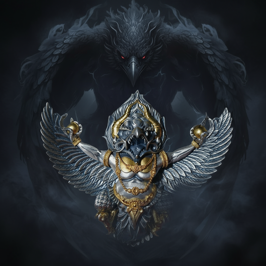 $9.99 LIMITED TIME OFFER Celestial Roc Pendant – Dapeng Wings of Vision and Courage | Zen Ara Grove