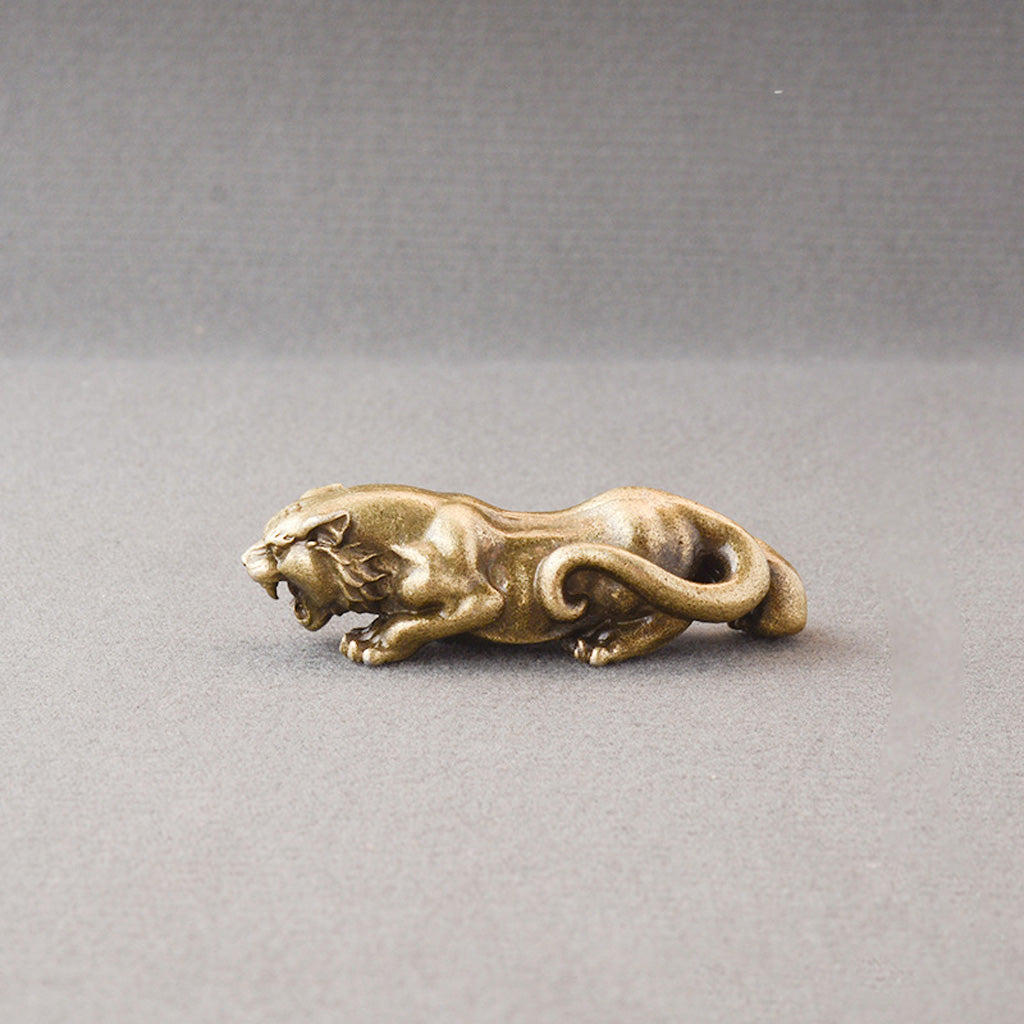 Handcrafted Metallic Wildlife Figurines – Strength, Grace, and Untamed Beauty | Zen Ara Grove