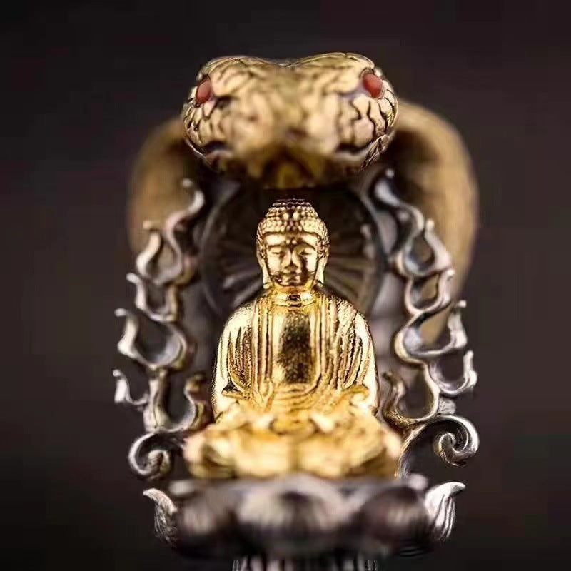 Shakyamuni Vajra – Buddhist Dorje of Wisdom & Protection | Zen Ara Grove