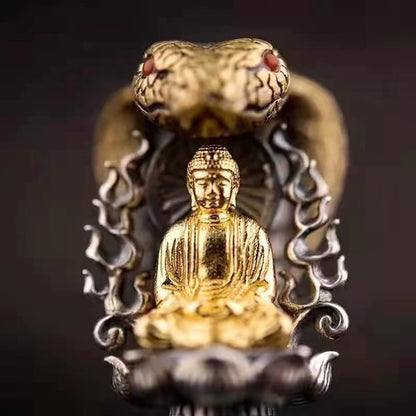 Shakyamuni Vajra – Buddhist Dorje of Wisdom & Protection | Zen Ara Grove