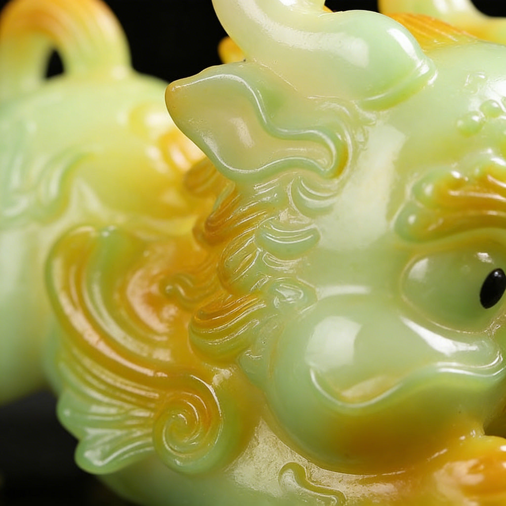 Thermochromic Pixiu Ornament – Bringing Warmth, Color, and Good Luck | Zen Ara Grove