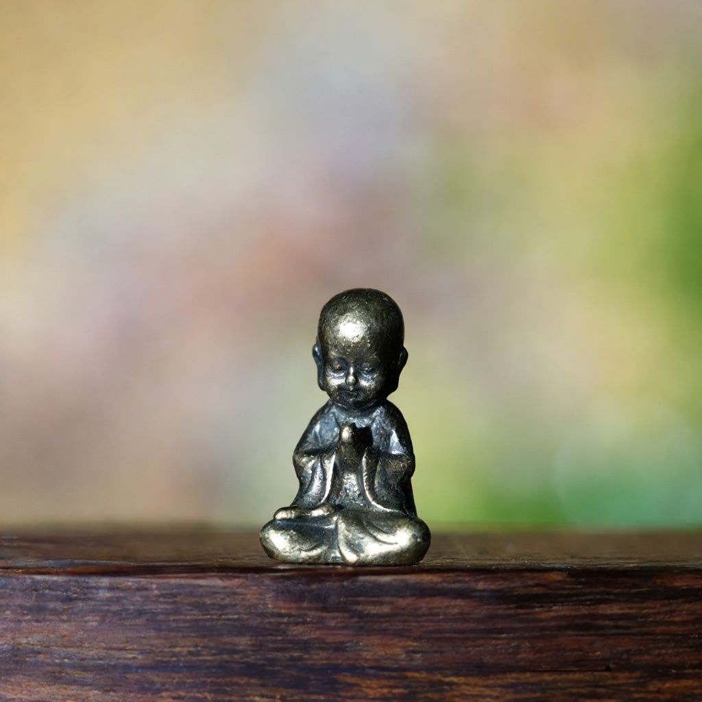 Mini Brass Figurines – Zen Series with Buddha, Bodhidharma, Guanyin, Animals & More – Symbol of Mindfulness | Zen Ara Grove