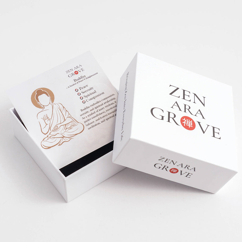 Original Buddha Head Pull-Cord Bracelet – Handwoven Spiritual Charm | Zen Ara Grove