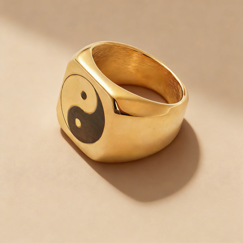 Yin Yang Taiji Ring – Symbol of Balance & Harmony | Zen Ara Grove
