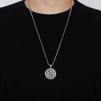 Yin-Yang Dragon Amulet – Balance of Power | Zen Ara Grove