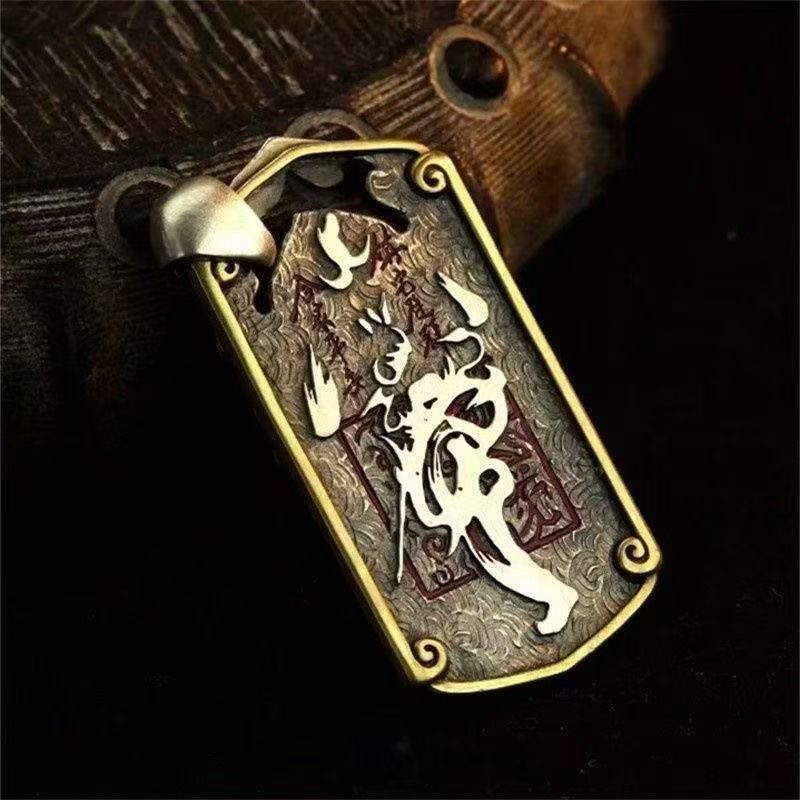 Zhong Kui Guardian Pendant – Protect Against Evil Spirits | Zen Ara Grove