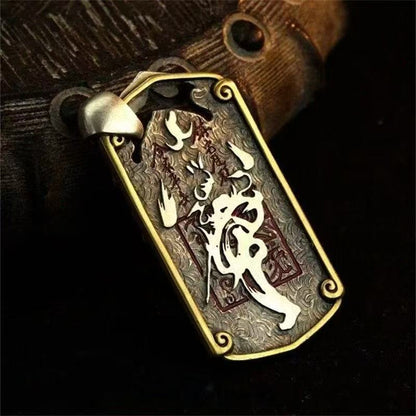 Zhong Kui Guardian Pendant – Protect Against Evil Spirits | Zen Ara Grove