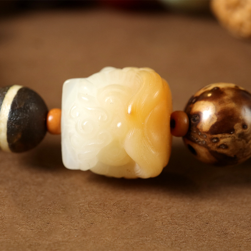 TODAY ONLY! Awakened Lion Auspicious Bodhi Mala · Gradient Treasure Radiance