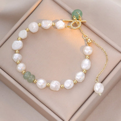 Zen-Inspired Irregular Freshwater Pearl Jewelry | Zen Ara Grove