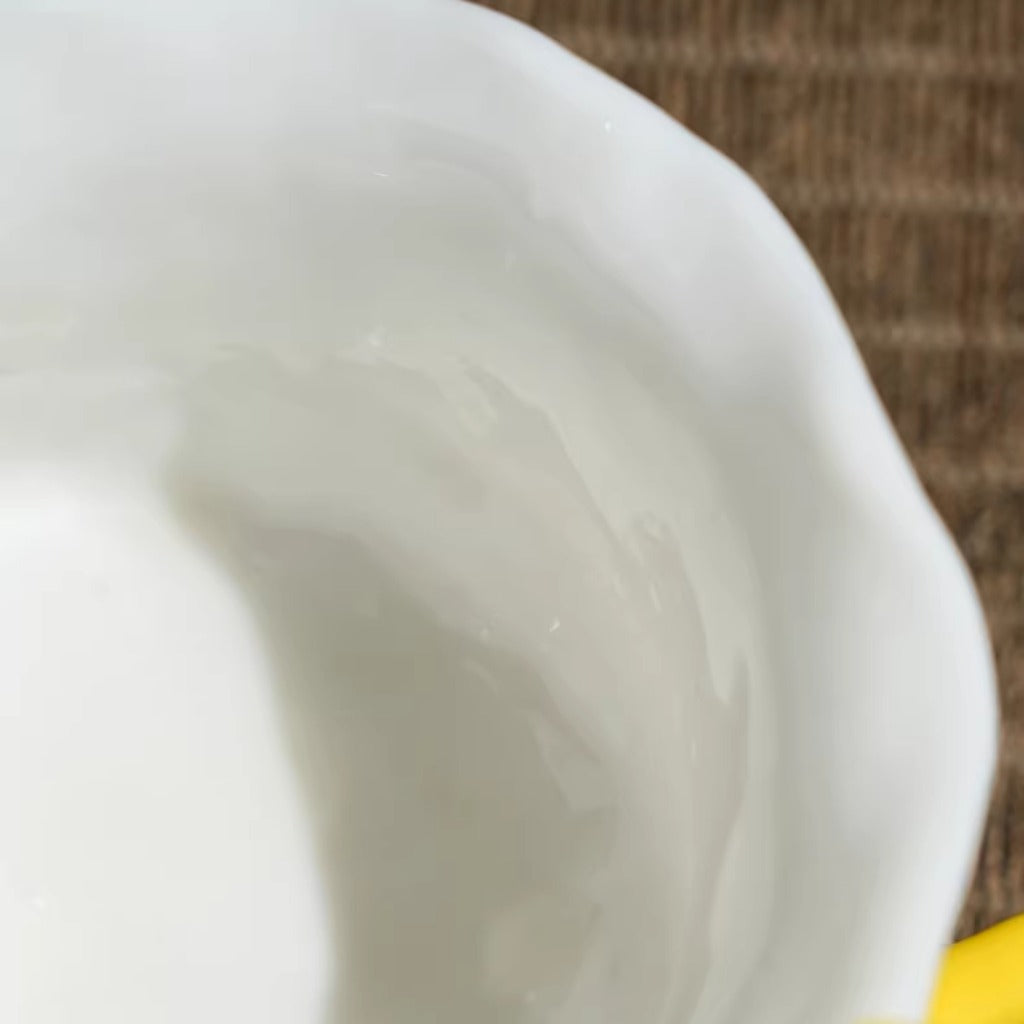 Limited Time Offer · Handcrafted Heritage Porcelain Cup – Magnolia Blossoms Growing from the Surface | Zen Ara Grove