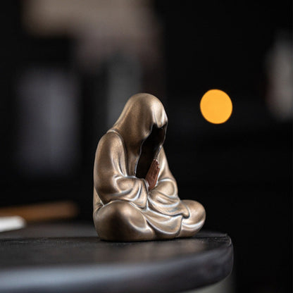 Zen No-Form Buddha Figurine – Minimalist Art for Peaceful Living | Zen Ara Grove