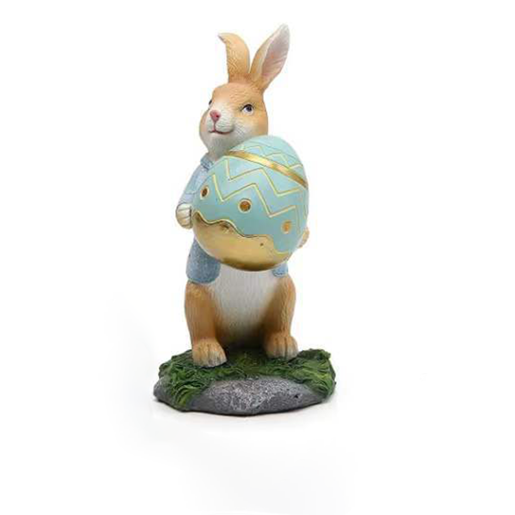 Easter Bunny Figurine Collection – Spring Blessings & New Beginnings | Zen Ara Grove
