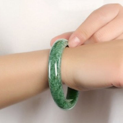 Deep Harmony Jade – Guardian of Calm and Prosperity | Zen Ara Grove