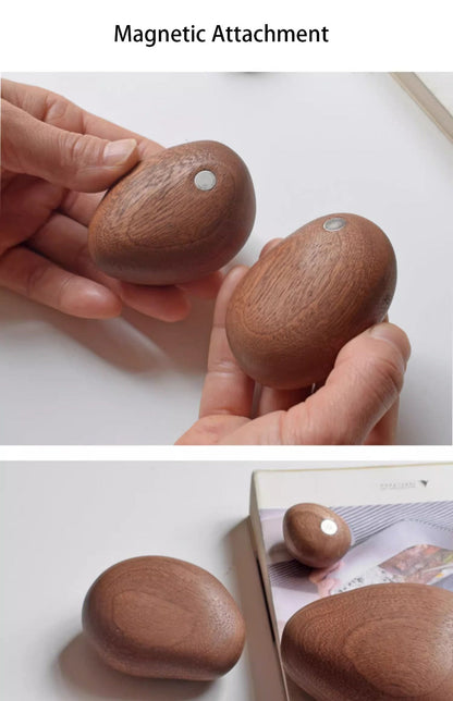 Wooden Balance Stones – Magnetic Desk & Home Decor | Zen Ara Grove