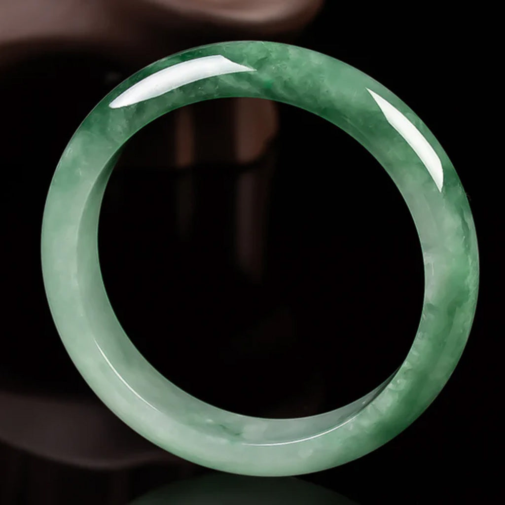 Verdant Grace – Fortune & Serenity Jade Bracelet | Zen Ara Grove