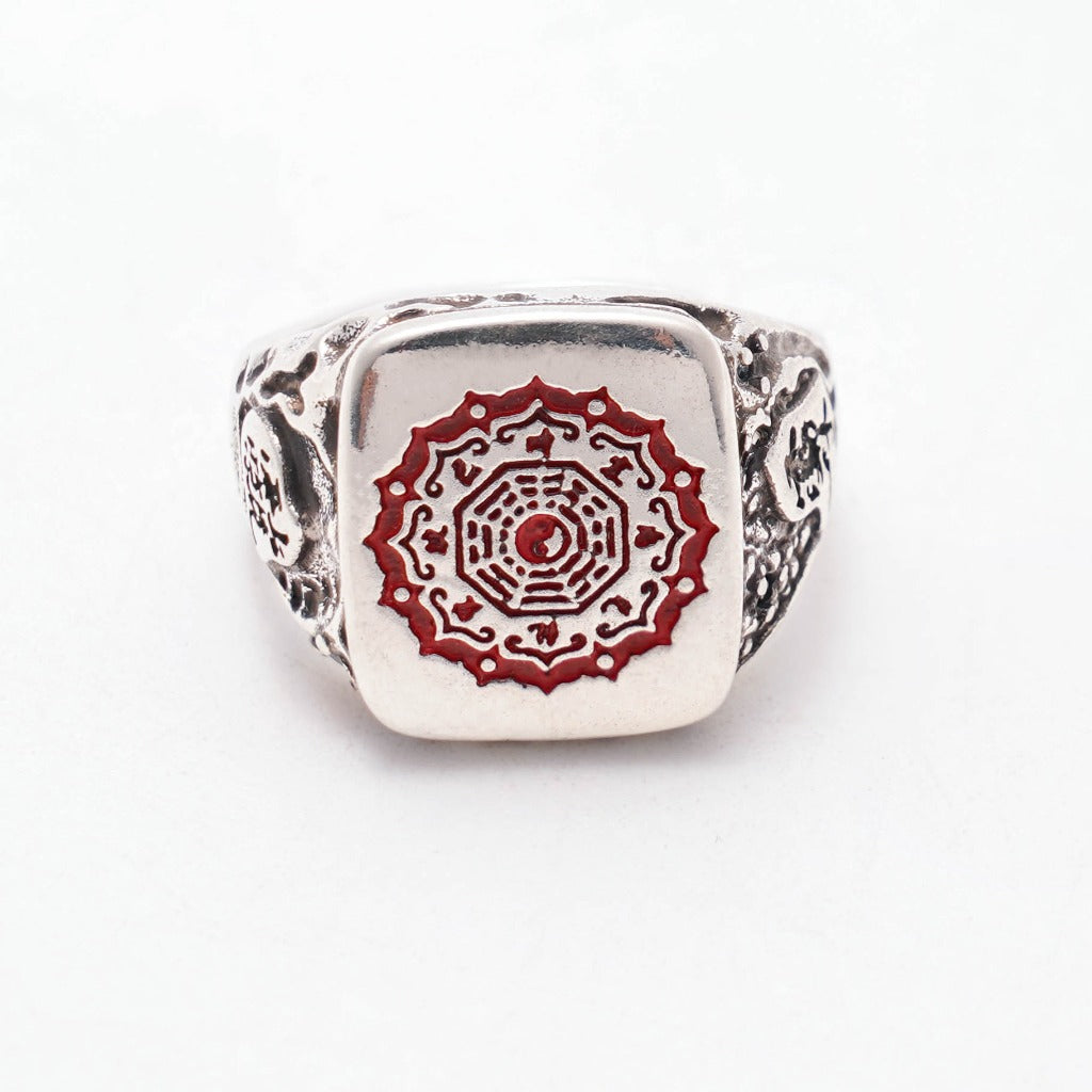 Dao Balance Ring｜Yin-Yang Harmony & Five-Thunder Protection | Zen Ara Grove