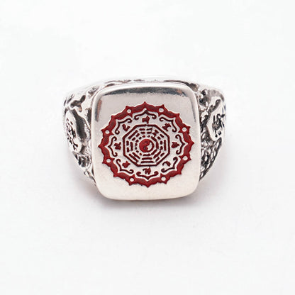 Dao Balance Ring｜Yin-Yang Harmony & Five-Thunder Protection | Zen Ara Grove