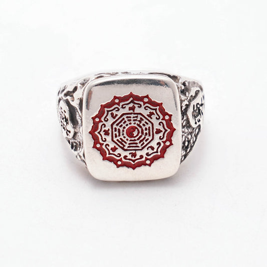 Dao Balance Ring｜Yin-Yang Harmony & Five-Thunder Protection | Zen Ara Grove