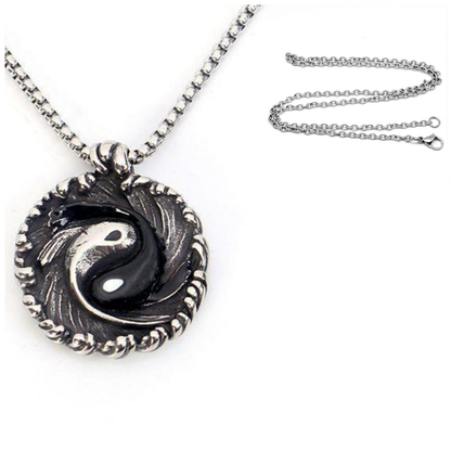 Vintage Yin-Yang Tai Chi Pendant | Zen Ara Grove
