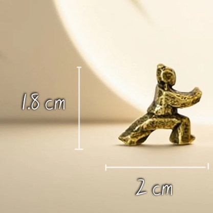 Tai Chi Kung Fu Creative Figurine Set | Zen Ara Grove