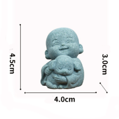 Monastic Love for Animals Collection | Zen Ara Grove