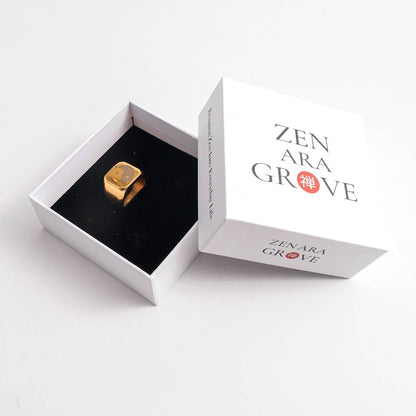 Yin Yang Taiji Ring – Symbol of Balance & Harmony | Zen Ara Grove