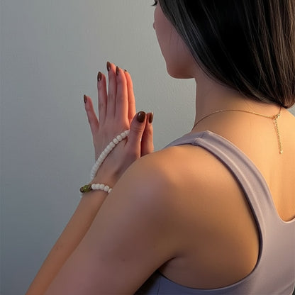 Lotus Design Bodhi Seed Bracelet