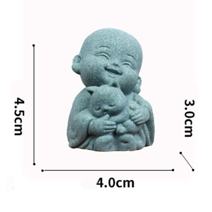 Monastic Love for Animals Collection | Zen Ara Grove