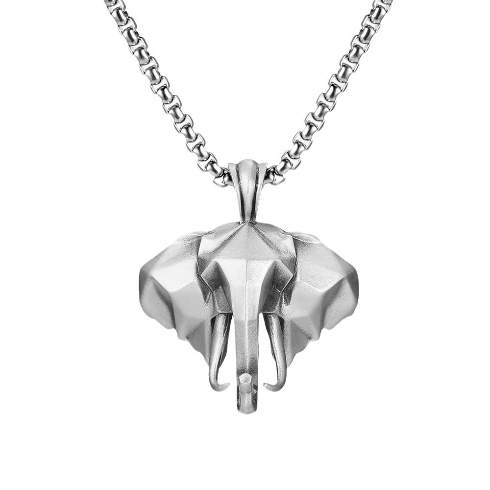 3D Elephant Vintage Pendant – Symbol of Wisdom & Strength | Zen Ara Grove