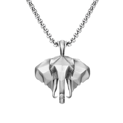 3D Elephant Vintage Pendant – Symbol of Wisdom & Strength | Zen Ara Grove