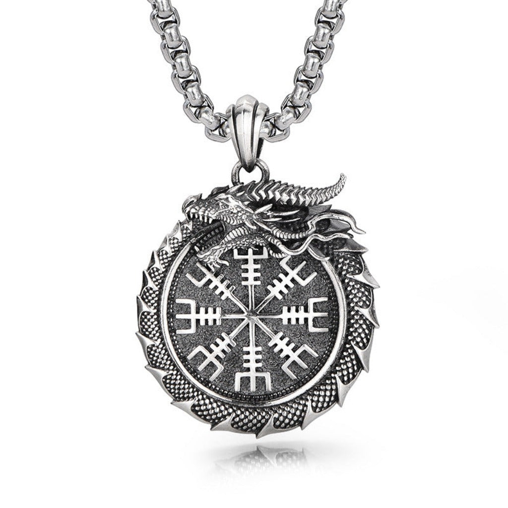 Yin-Yang Dragon Pendant｜Harmony & Protection | Zen Ara Grove