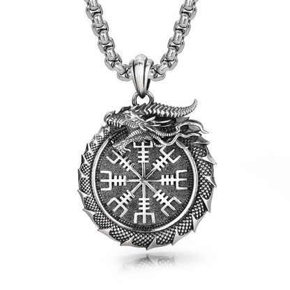 Yin-Yang Dragon Pendant｜Harmony & Protection | Zen Ara Grove