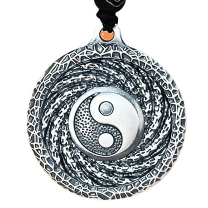 Empyrean YinYang Suspended Pendant | Zen Ara Grove