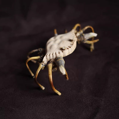 Handcrafted Bamboo Crab Sculpture – Eco-Friendly Symbol of Strength | Zen Ara Grove
