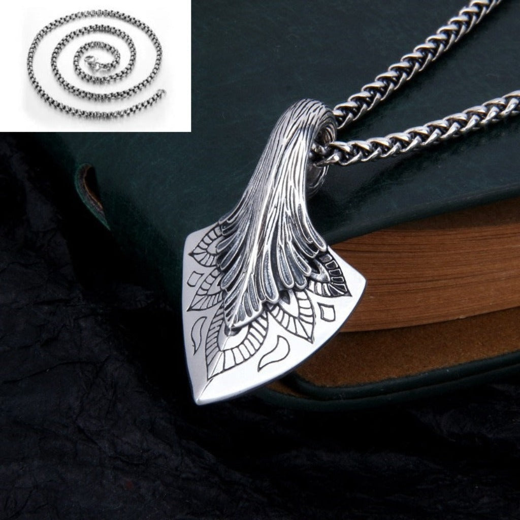 Serenity Pendant – Release the Past, Embrace Peace | Zen Ara Grove