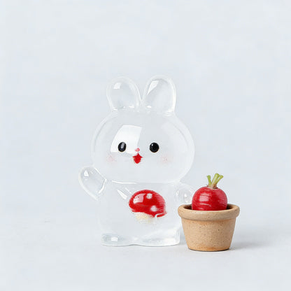 Limited Time Offer · Glow Bunny Figurine – Whimsy and Warm Light | Zen Ara Grove