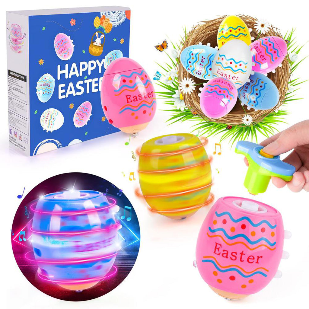 Limited Time Offer · Easter Light-Up Spinning Egg Toy – Symbol of Joyful Celebration | Zen Ara Grove