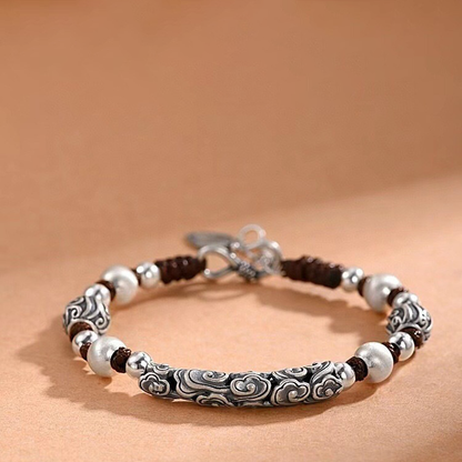 Auspicious Cloud Bracelet – Serenity in Motion | Zen Ara Grove