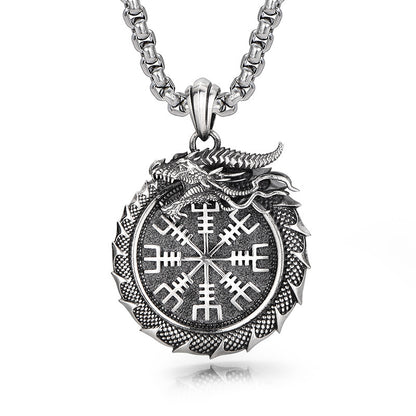 Yin-Yang Dragon Pendant｜Harmony & Protection | Zen Ara Grove