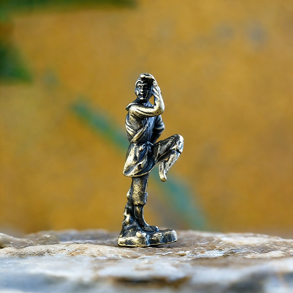 Mini Brass Figurines – Zen Series with Buddha, Bodhidharma, Guanyin, Animals & More – Symbol of Mindfulness | Zen Ara Grove