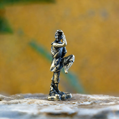 Mini Brass Figurines – Zen Series with Buddha, Bodhidharma, Guanyin, Animals & More – Symbol of Mindfulness | Zen Ara Grove