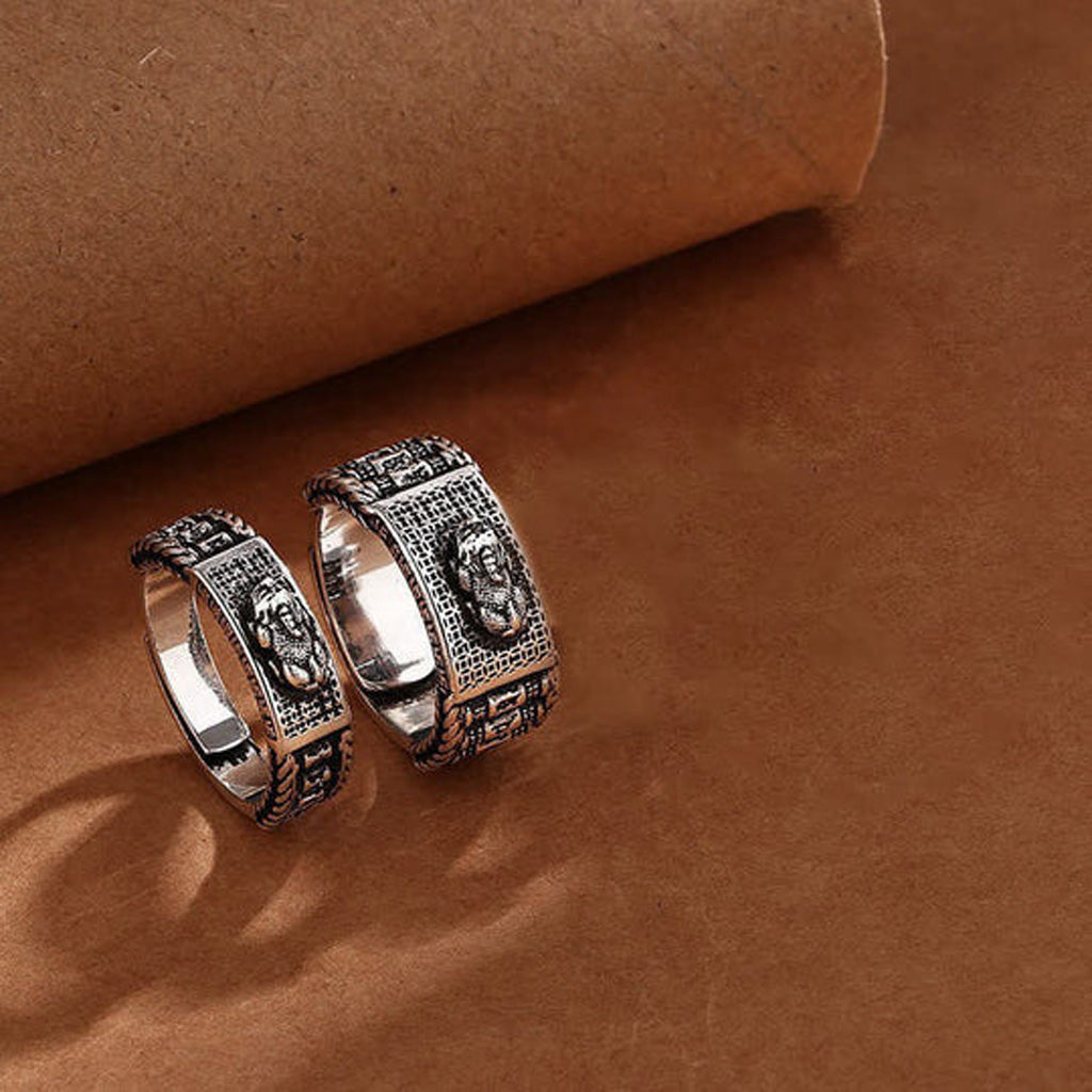 Adjustable Pixiu Ring – Symbol of Fortune | Zen Ara Grove