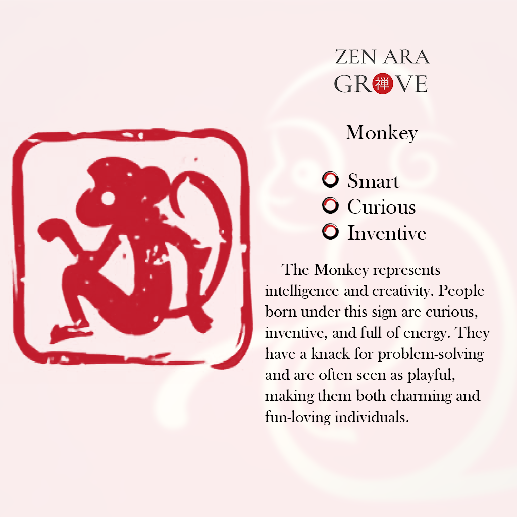 LIMITED TIME OFFER-Handmade Adjustable Red Cord Bracelet – 12 Chinese Zodiac for Good Fortune | Zen Ara Grove